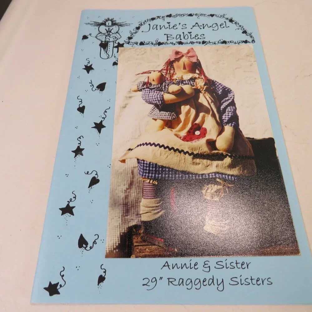 Hand Crafted janie angel